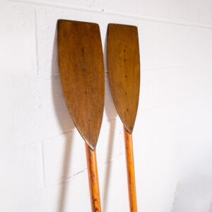 Vintage Wooden Oars (SOLD)